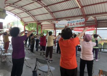 營養運動一起來，身體健康沒煩惱