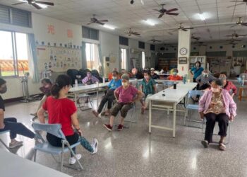 活躍老化~步步安心，從預防跌倒做起