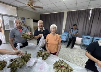 來七Go~粽香傳愛動起來