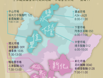 夏至麵飄香 飄出臺南市場好味道 夏至麵飄香 飄出臺南市場好味道
