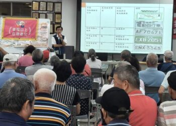 從傾聽到行動！山上區衛生所協調高齡換照講習進社區