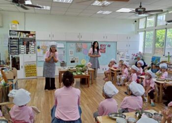 臺南公幼餐點再升級 白河在地食材入菜 食育扎根從小開始