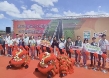 北外環銜接樹谷園區連絡道完工 黃偉哲:南科聯外交通完成! 北外環銜接樹谷園區連絡道完工 黃偉哲:南科聯外交通完成!