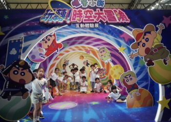 蠟筆小新、小白迎暑假 屏東夏日狂歡祭7月4日開幕 蠟筆小新、小白迎暑假 屏東夏日狂歡祭7月4日開幕