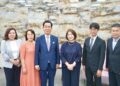 屏東城市外交再添成果　周春米接見日本山口縣議會訪團