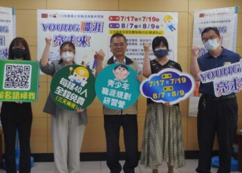 「Young職涯 亮未來」勞工局青少年職涯研習營 即日起開放報名 「Young職涯 亮未來」勞工局青少年職涯研習營 即日起開放報名