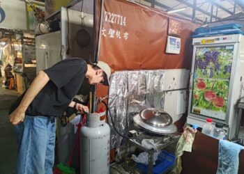 臺南完成59處公有零售市場瓦斯桶使用情形清查 強化市場公共安全 臺南完成59處公有零售市場瓦斯桶使用情形清查 強化市場公共安全