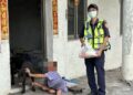 警民齊心伸援手 潮州警主動關懷弱勢家庭 警民齊心伸援手 潮州警主動關懷弱勢家庭