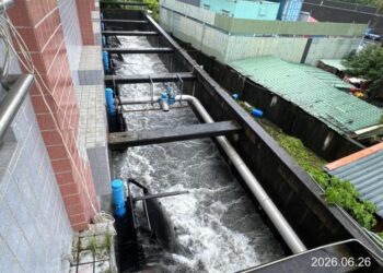 0626大豪雨侵襲 市長黃偉哲指示加強排水整治提升防洪韌性