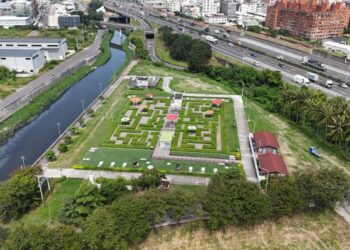 臺南市政府積極改善仁德滯洪池朝向多功能使用規劃