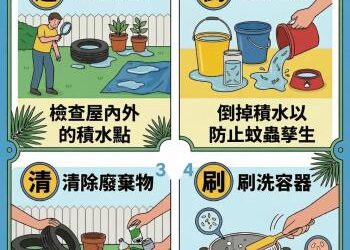 豪雨高溫助長病媒蚊孳生,南市府防疫總動員,嚴防登革熱疫情發生! 豪雨高溫助長病媒蚊孳生,南市府防疫總動員,嚴防登革熱疫情發生!