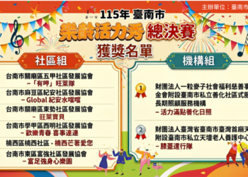 阿公阿嬤活力全開,樂齡活力秀總決賽展現長者無限可能 阿公阿嬤活力全開,樂齡活力秀總決賽展現長者無限可能