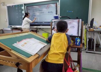 輔具到位 學習無礙　臺南市落實合理調整支持視障學生融入課堂
