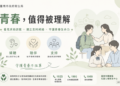 「青春值得被理解,讀懂孩子行為背後的求助訊號」 「青春值得被理解,讀懂孩子行為背後的求助訊號」