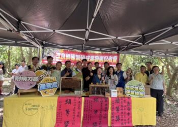 強化蜂群健康與採蜜效能 臺南青農成功繁殖改良蜂種 強化蜂群健康與採蜜效能 臺南青農成功繁殖改良蜂種