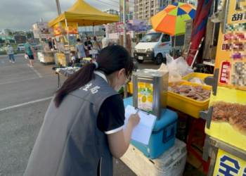 臺南市持續追查中聯油脂受影響油品,夜市、必比登業者均未使用問題油品 臺南市持續追查中聯油脂受影響油品,夜市、必比登業者均未使用問題油品