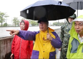 0626豪雨超過保護標準 台南市以最少經費發揮最大治水成果 淹水面積大幅減少 0626豪雨超過保護標準 台南市以最少經費發揮最大治水成果 淹水面積大幅減少