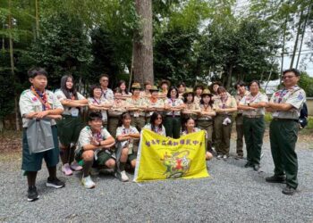 童軍外交跨越國界 南新國中赴日本群馬文化探索 拓展國際視野 童軍外交跨越國界 南新國中赴日本群馬文化探索 拓展國際視野