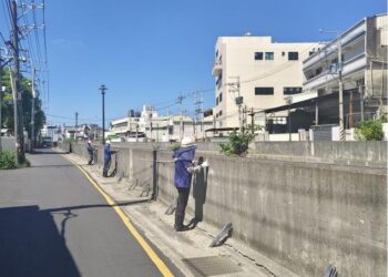 積極備戰巴威颱風來襲 三爺溪堤防於今(4)日緊急加高工程動工 積極備戰巴威颱風來襲 三爺溪堤防於今(4)日緊急加高工程動工