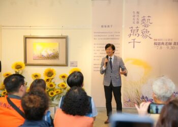 《超人再起》主角楊恩典南市財稅局開展 葉副市長讚許暖心便民措施