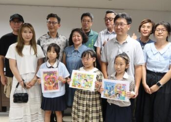 臺南市「浪浪語錄」創意圖卡徵選　學生以畫筆傳遞生命教育與動物關懷