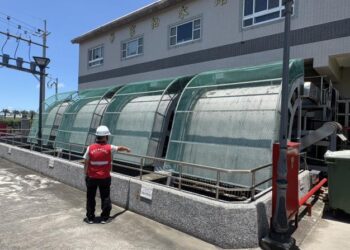 迎戰強颱巴威 臺南市政府水利局把握黃金48小時 全面強化防汛整備 迎戰強颱巴威 臺南市政府水利局把握黃金48小時 全面強化防汛整備