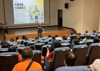 攜手守護學童通學安全 臺南市辦理交通導護志工成長研習