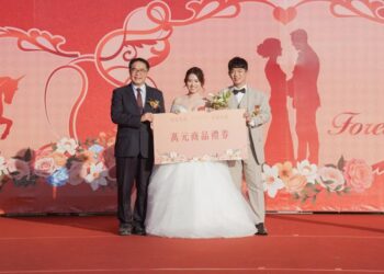 百年運河見證百年好合 臺南市115年聯合婚禮浪漫登場 7/20起報名 百年運河見證百年好合 臺南市115年聯合婚禮浪漫登場 7/20起報名
