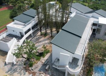 視察安業國小、北頭洋聚落中心 市府要求如期如質完工 視察安業國小、北頭洋聚落中心 市府要求如期如質完工