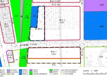 臺南市東區新都心段公辦都市更新案自115年7月15日起公告招商! 臺南市東區新都心段公辦都市更新案自115年7月15日起公告招商!
