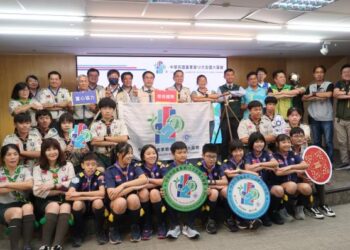 睽違18年恰逢臺南400 第12次全國童軍大露營在臺南 黃偉哲市長歡迎國內外超過8000名童軍 7月齊聚走馬瀨