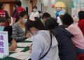 南市勞工局於南創園區辦理第2場中型徵才釋出逾千職缺 南市勞工局於南創園區辦理第2場中型徵才釋出逾千職缺