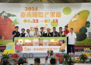 臺南芒果節今盛大開幕 市長黃偉哲攜手中央致力升級農業硬體建設 呼籲民眾夏季必訪精采臺南