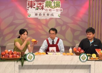 黃偉哲化身「最強農產推銷員」　台南愛文芒果直播3千公斤完售