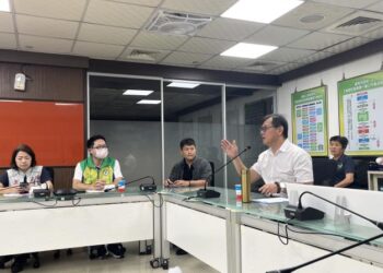 大員盛場基地招商說明會登場　借鏡國際水岸典範打造安平新亮點 啟動地方對話 匯聚產業共識 開創安平新未來