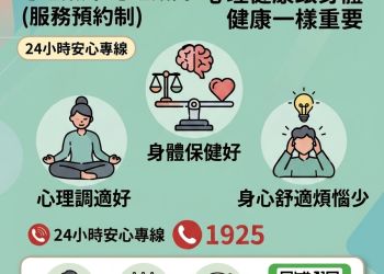「從校園到社區，臺大公衛系學生參訪本市北區心理衛生中心，學以致用」，共同關注民眾心理健康