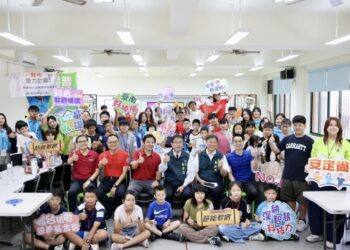 臺南攜手台積電推動科普教育　從動手實作培養科學探究力