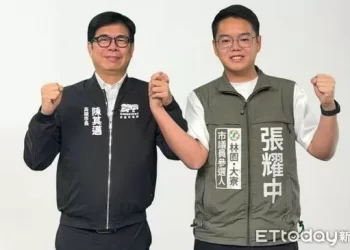 大寮、林園初選告急　陳其邁「獻聲」力挺：唯一支持張耀中