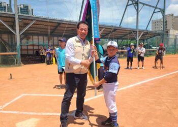 2024年臺南市第十一屆全國社區學齡棒球大賽熱鬧開打 體育局長陳良乾歡迎全國朋友玩棒球HIGH一夏 2024年臺南市第十一屆全國社區學齡棒球大賽熱鬧開打 體育局長陳良乾歡迎全國朋友玩棒球HIGH一夏