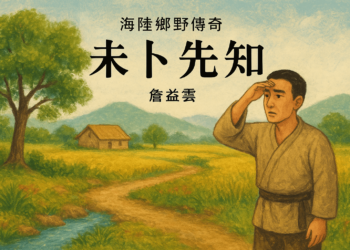 【客語文章】《海陸鄉野傳奇》(3)未卜先知 作者:詹益雲 (海陸腔) 【客語文章】《海陸鄉野傳奇》(3)未卜先知 作者:詹益雲 (海陸腔)