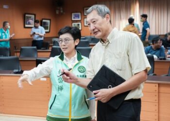 延續扎實地方建設!仁武竹仔門滯洪池治理工程說明會,立委林岱樺全力促成治水與遊憩雙贏空間 延續扎實地方建設!仁武竹仔門滯洪池治理工程說明會,立委林岱樺全力促成治水與遊憩雙贏空間