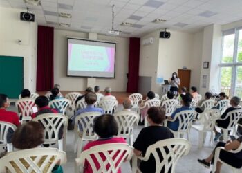 高齡友善之幸福長者在新營 