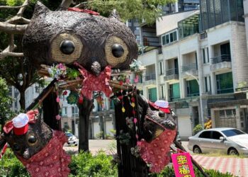 回收布料再利用 點亮華德波比公園