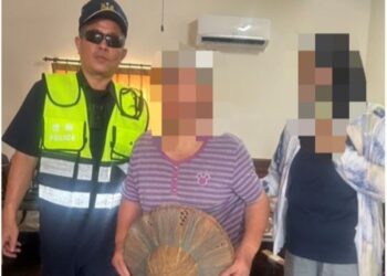 老婦走失老翁急尋人　暖心內埔警即刻協尋