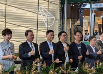 南部最大建材展「好感空間展」開幕，沙崙智慧綠能科學城推廣淨零方案