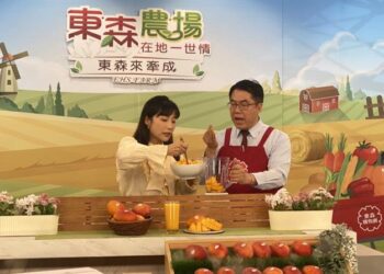 東森農場嚴選臺南芒果再掀搶購熱潮12,000公斤銷售一空