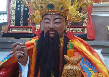 六堆三百乙巳年百年大醮 恭請朱一貴、杜君英金身與忠勇公王共同鑑醮 六堆三百乙巳年百年大醮 恭請朱一貴、杜君英金身與忠勇公王共同鑑醮