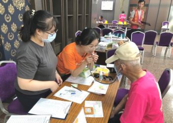 南市聽力障礙者逾萬人 黃偉哲推聽力篩檢專車走入偏鄉服務