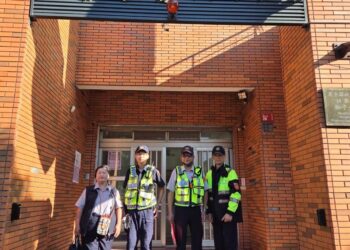 維護山地治安環境 枋寮分局執行山域治安訪查 維護山地治安環境 枋寮分局執行山域治安訪查