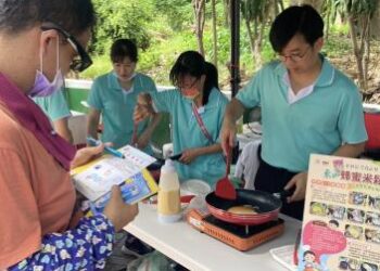 暑期HIGH翻天 「臺南400全民教育-愛護鄉土，環境永續活動」登場 大手拉小手逗陣來